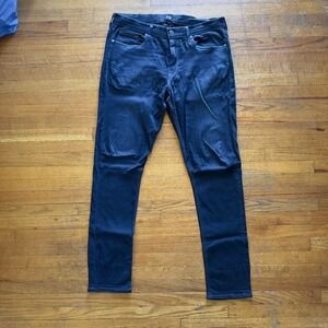 PAIGE Mens Jeans Dark Wash Slim Fit Denim Casual Comfort W36 L32